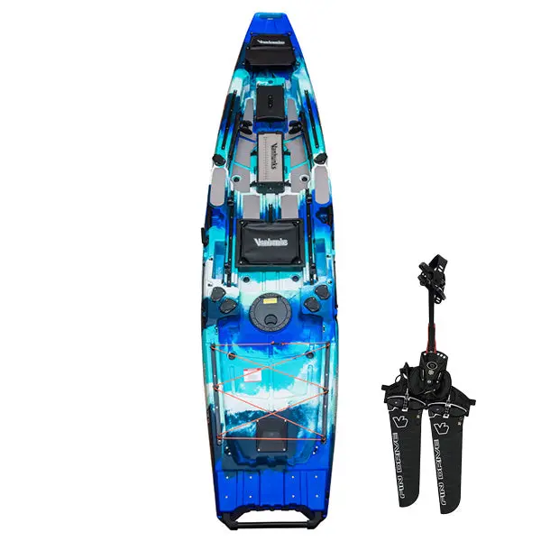 Vanhunks Elite Pro Angler Fin-Drive Propulsion Kayak 1