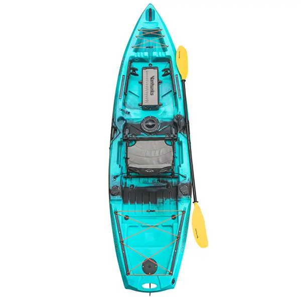 Vanhunks Mahi Mahi Fishing Kayak – Sit-On-Top Angler With Gear Integration 1