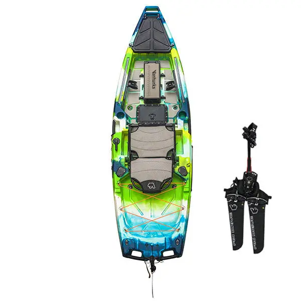 Vanhunks Pike Fin Drive Fishing Kayak – Hands-Free Power For Big-Water Fishing 2