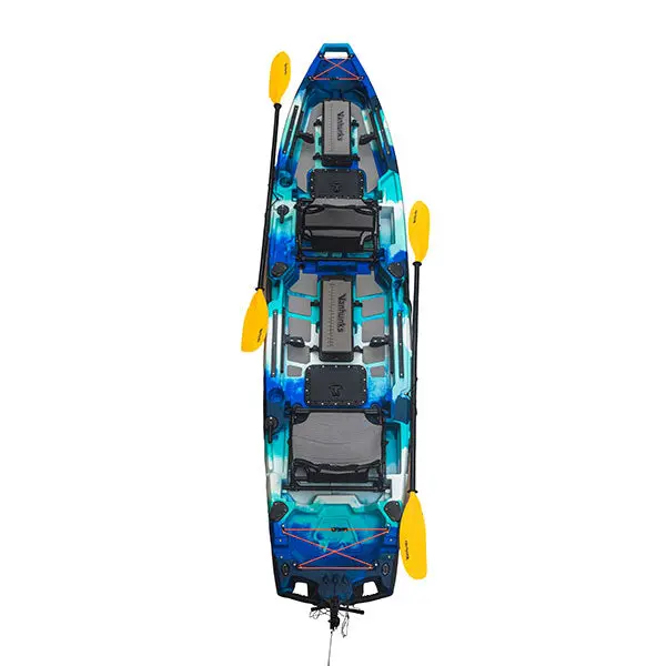 Vanhunks Sauger Fishing Kayak – River-Ready Stability-Focused Angler 2