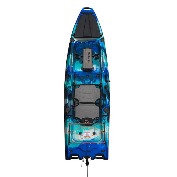 Vanhunks Shad Fishing Kayak – Stream-Optimized Lightweight Angling Kayak 2