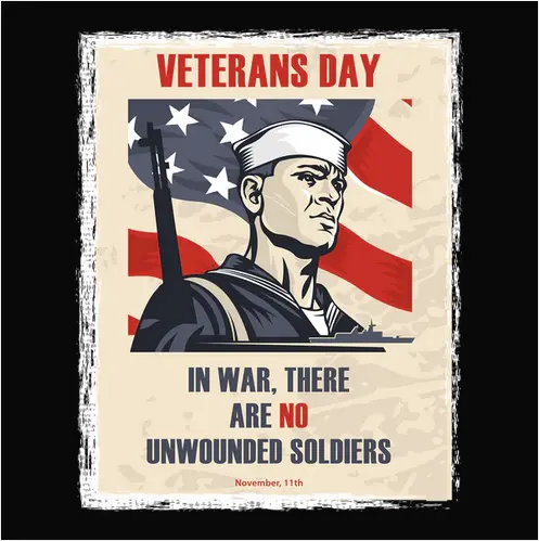 Veteran'S Day Tribute T-Shirt 1