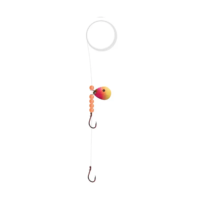Vexan Pro Walleye Harness With Stainless Components And Reflective Blades 1