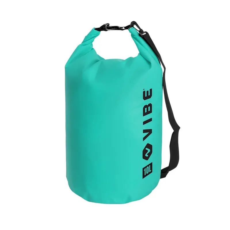 Vibe 10L Waterproof Dry Bag – Compact Roll-Top Sealed Storage 1