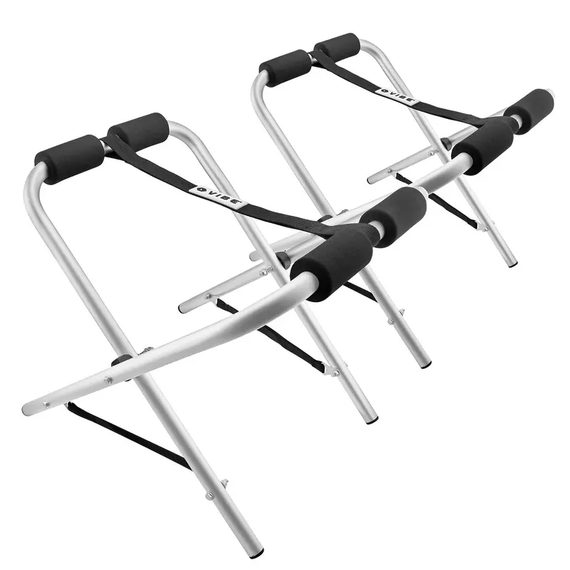 Vibe Aluminum Kayak Stand – Lightweight Dual Support System (2-Pack) 1