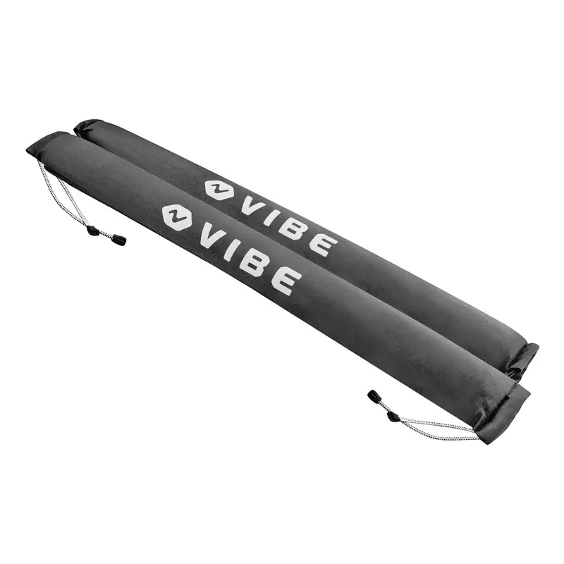 Vibe Roof Rack Crossbar Pads – Protective Foam Set (2-Pack) 1