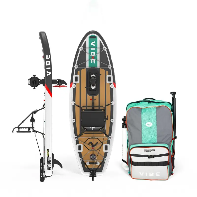 Vibe Uptown 100 Lite Inflatable Fishing Kayak 1