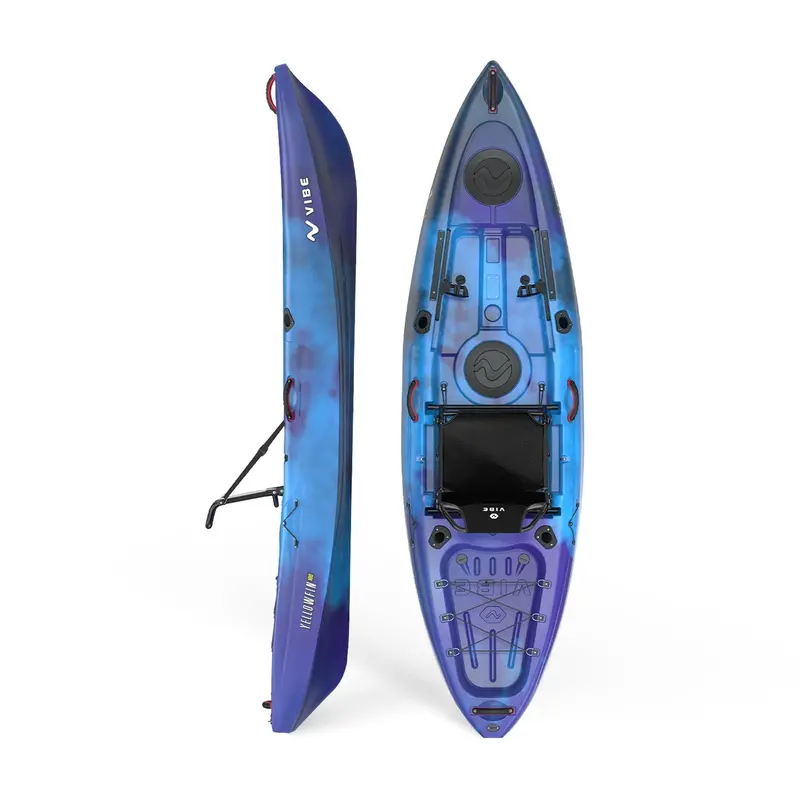Vibe Yellowfin 100 Fishing Kayak – Compact, Responsive Angling Rig 3