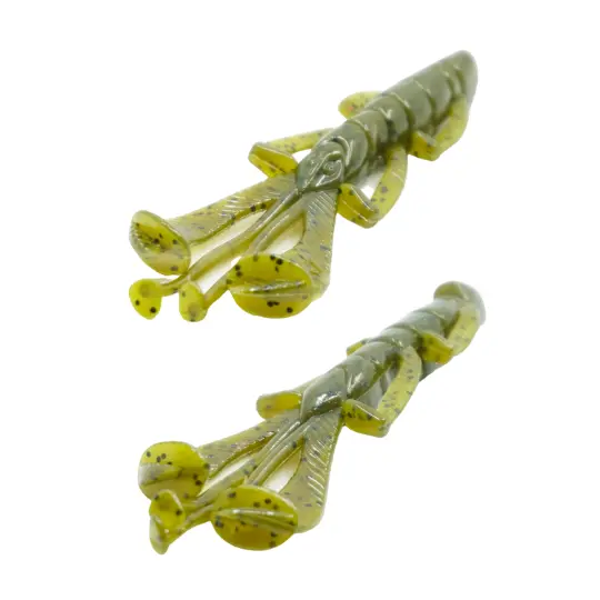Vigilante Stick Worm – Green Pumpkin 1