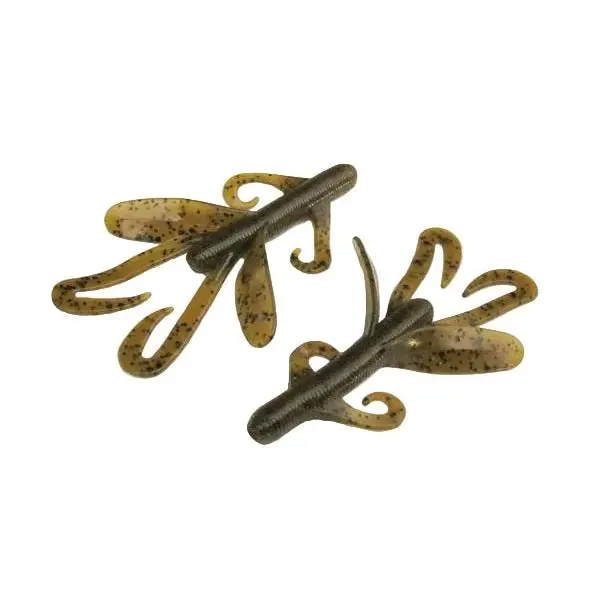 V&M Baby Swamp Hog Soft Bait – 3.5-Inch Crawfish Profile, 10-Pack 2