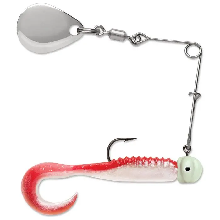 Vmc Curl Tail Spinnerbait – Size #4, 1/16 Oz, Single Unit 1