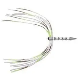 Vmc Neko Skirt Weight – 3/32 Oz, Chartreuse Illusion Finish (Pack Of 2) 1