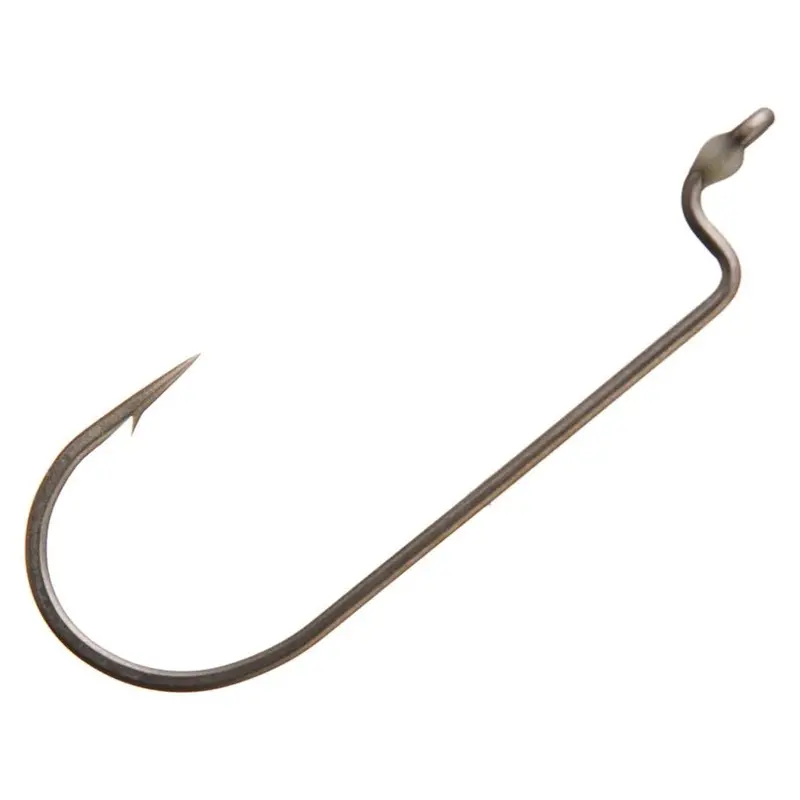 Vmc Redline Hybrid Worm Hooks – Size 4/0, 5-Pack 1