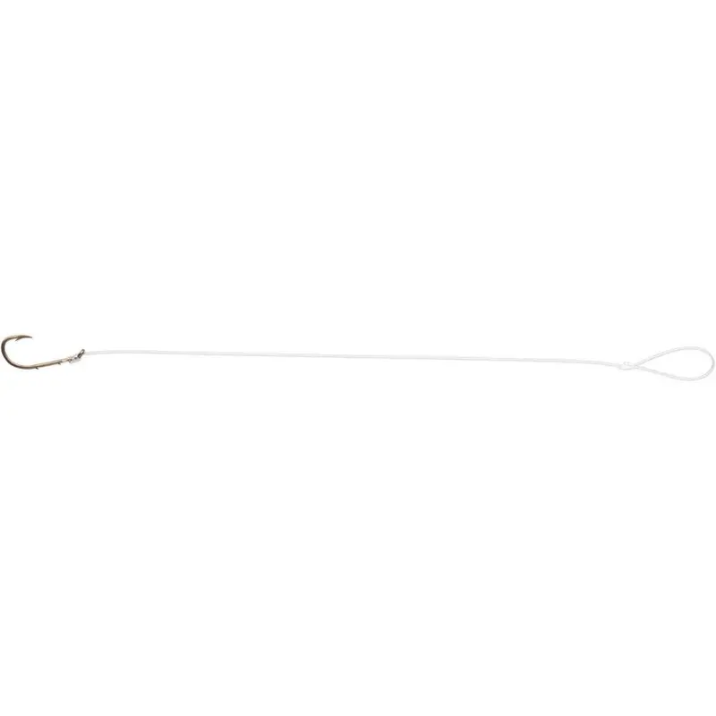 Vmc Snelled Baitholder Hooks – 7-Inch Pre-Snelled Live-Bait Rigs (6-Pack) 1