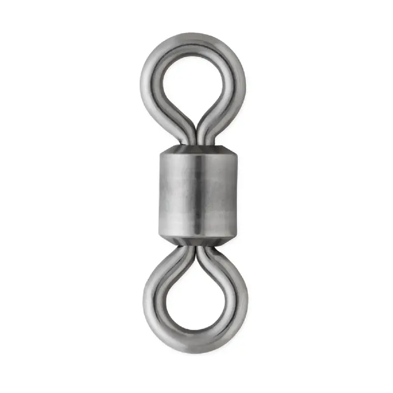Vmc Stainless Steel Rolling Swivel – Smooth 360° Rotation 1