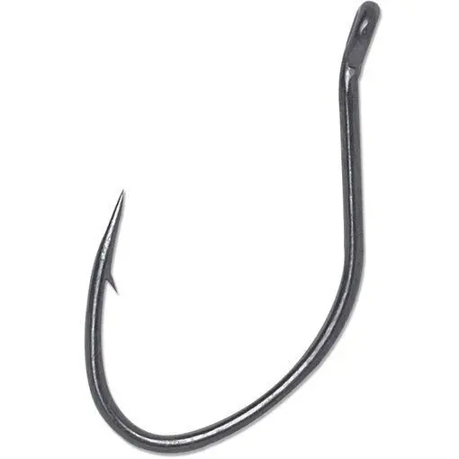 Vmc Techset Heavy-Duty Bait Hook – 9/0 Black Nickel (3-Pack) 1