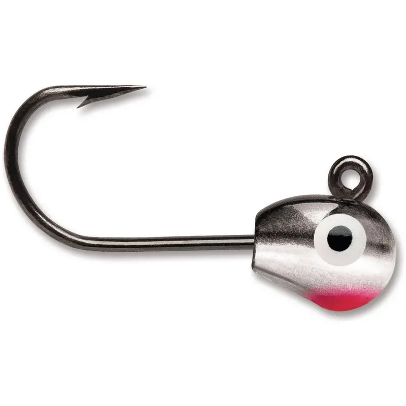 Vmc Tungsten Mongo Jig For Crappie – 1/32 Oz, Minnow Profile (2-Pack) 1