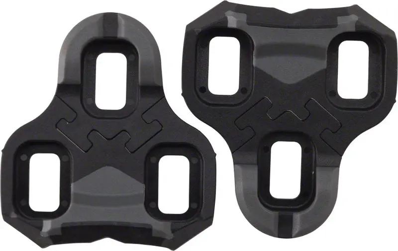 Vp Blk-6 Look Keo Cleats – Fixed-Float, Black, Compatible With Look Keo Pedal Systems 1