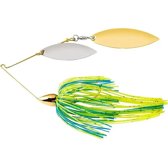 War Eagle Tandem Willow Spinnerbait – 1/2 Oz 2