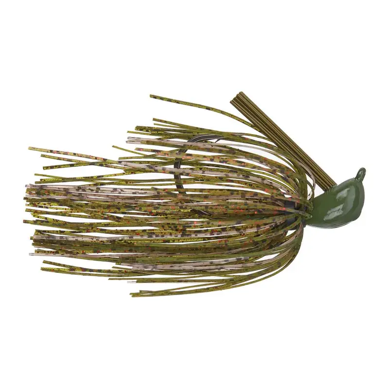 War Jiu Jigsu – Watermelon Red Smoke Soft Plastic Jig Head 1