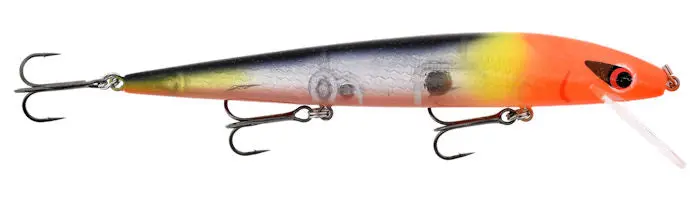 Warrior Lures Perfect 10 Rogue Series: Hollo-Weenie Worm 1