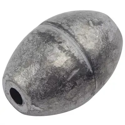 Water Gremlin Egg Sinkers – 1/4 Oz, 11-Pack 1