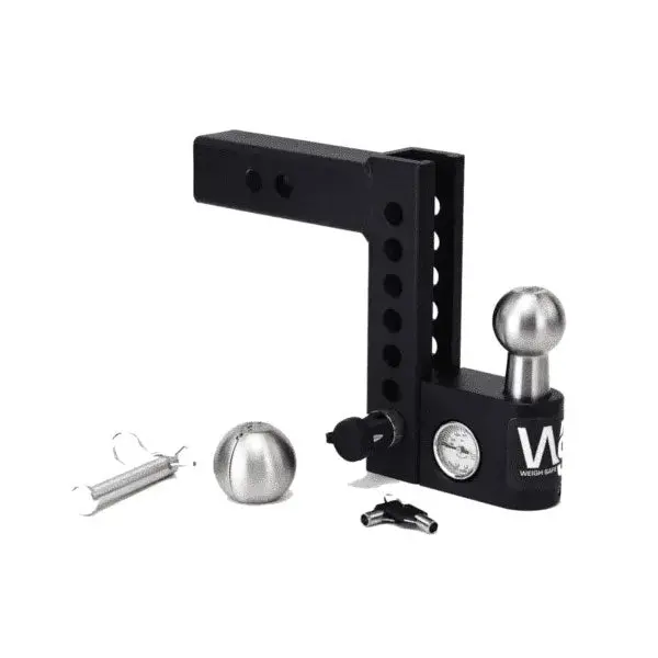 Weigh Safe Aero-Style Low-Profile Trailer Hitch Receiver 1