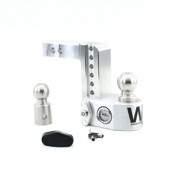 Weigh Safe Fully Adjustable Trailer Hitch With Precision Height Control 1