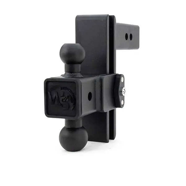 Weigh Safe Steel 180° Pro Adjustable Trailer Hitch – Heavy-Duty Design 1