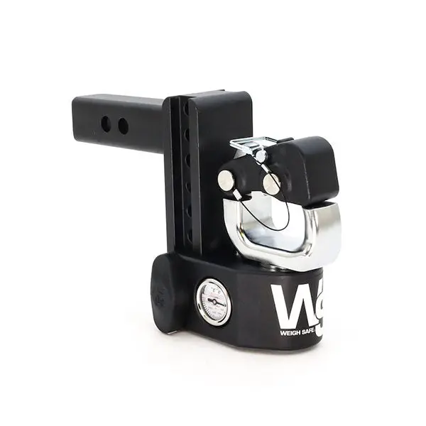Weigh Safe Steel Pintle Hook Hitch For Commercial & Rv Towing 1