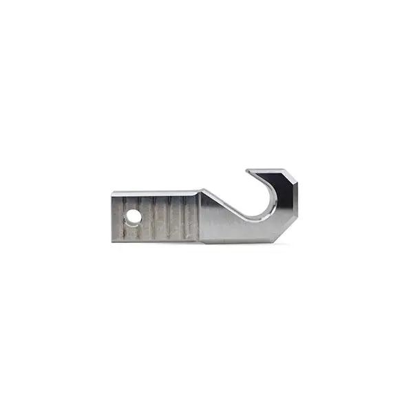Weigh Safe Tow Hitch Recovery Hook With High-Strength Hardware 1