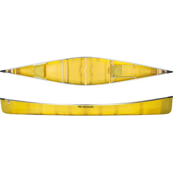 Wenonah Spirit Ii Two-Person Tandem Canoe For Flatwater And Touring 1