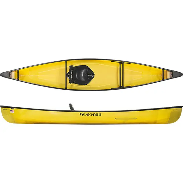 Wenonah Wee Lassie 12'6" Canoe – Compact, One-Person Recreational Canoe Ideal For Calm Waters 1