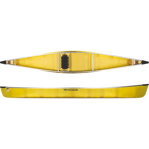 Wenonah Wilderness Canoe – Solo Or Tandem, Lightweight Kevlar-Composite River-Ready Canoe 1