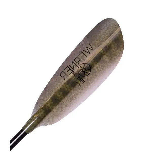 Werner Camano Hooked Adjustable Two-Piece Fishing Kayak Paddle 1