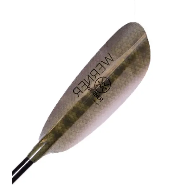 Werner Camano Hooked Two-Piece Straight-Shaft Fishing Kayak Paddle 1
