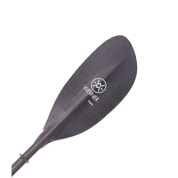 Werner Cyprus Two-Piece Straight-Shaft Fishing Kayak Paddle 1
