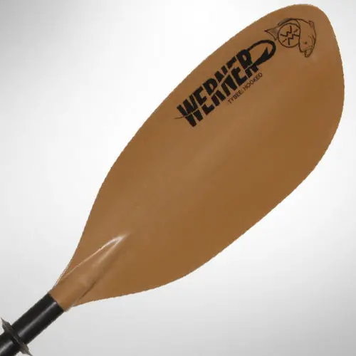 Werner Tybee Hooked Straight-Shaft Fishing Kayak Paddle 1