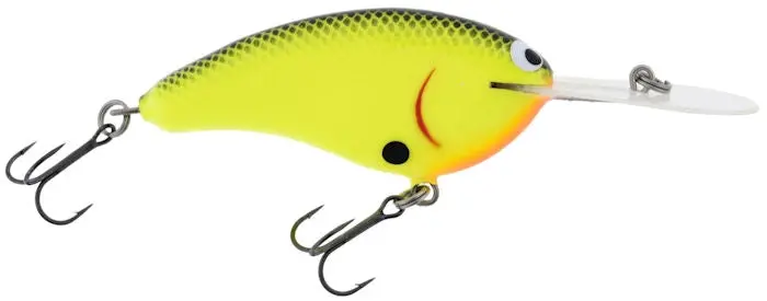 Wesley Strader W3 Jig – Chartreuse Over Black 1