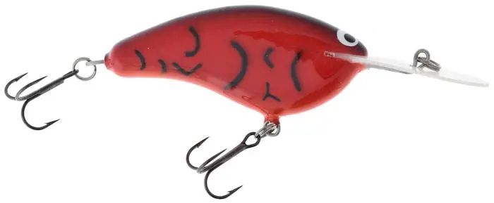 Wesley Strader W3 Jig – Red And Coachdog Blend 1