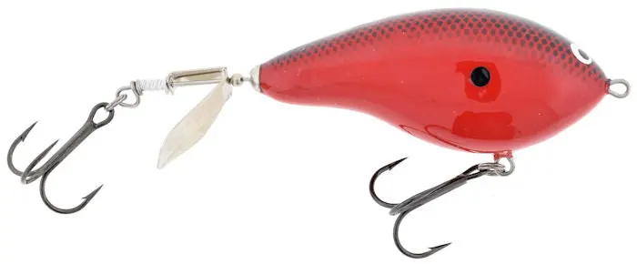 Wesley'S Ploppin' P-Delta Red Swimbaits 1