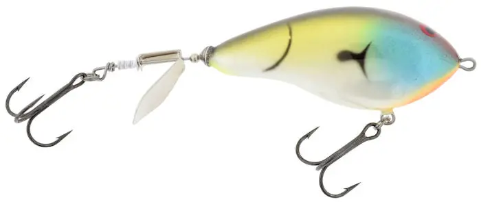 Wesley'S Ploppin' P-Lime Gill Soft Lure 1