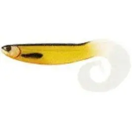 Westin Curlteez Roach Imitation – 2.75", 1/8 Oz, Official Roach Pattern (3-Pack) 1