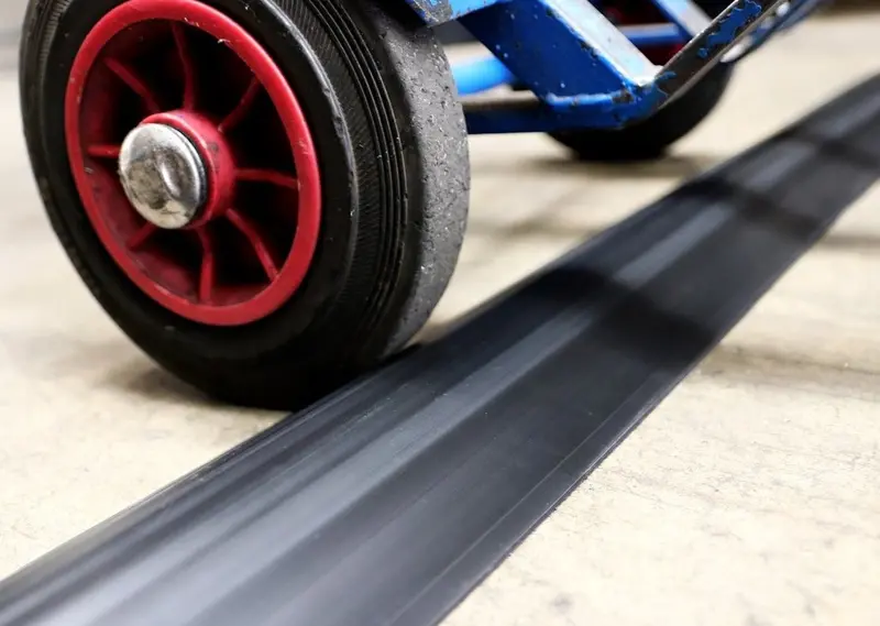 Wheeled-Traffic Rated Heavy-Duty Cable Protectors 1