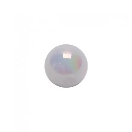 White Pearl Custom Fishing Beads 1
