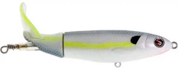 Whopper Plopper I Know It – Surface-Popping Frog Lure With Rattling Chamber And Aggressive Walk-The-Dog Motion 1