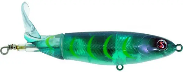 Whopper Plopper Silent Jade Natural-Finishing Topwater 1