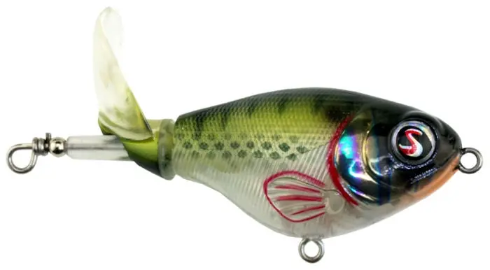 Whopper Plopper Surface Plug – Bluegill Imitation 1