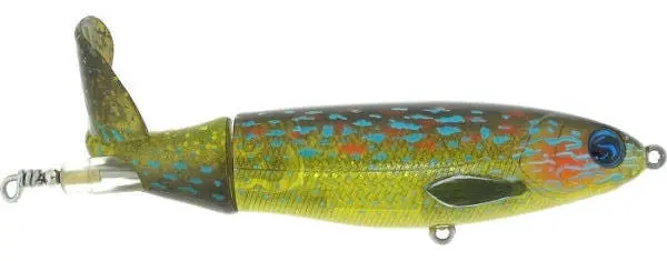 Whopper Plopper Topwater Lure – Chubby Profile 1