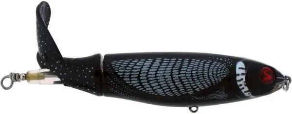 Whopper Plopper Topwater Lure – Loon Pattern 1